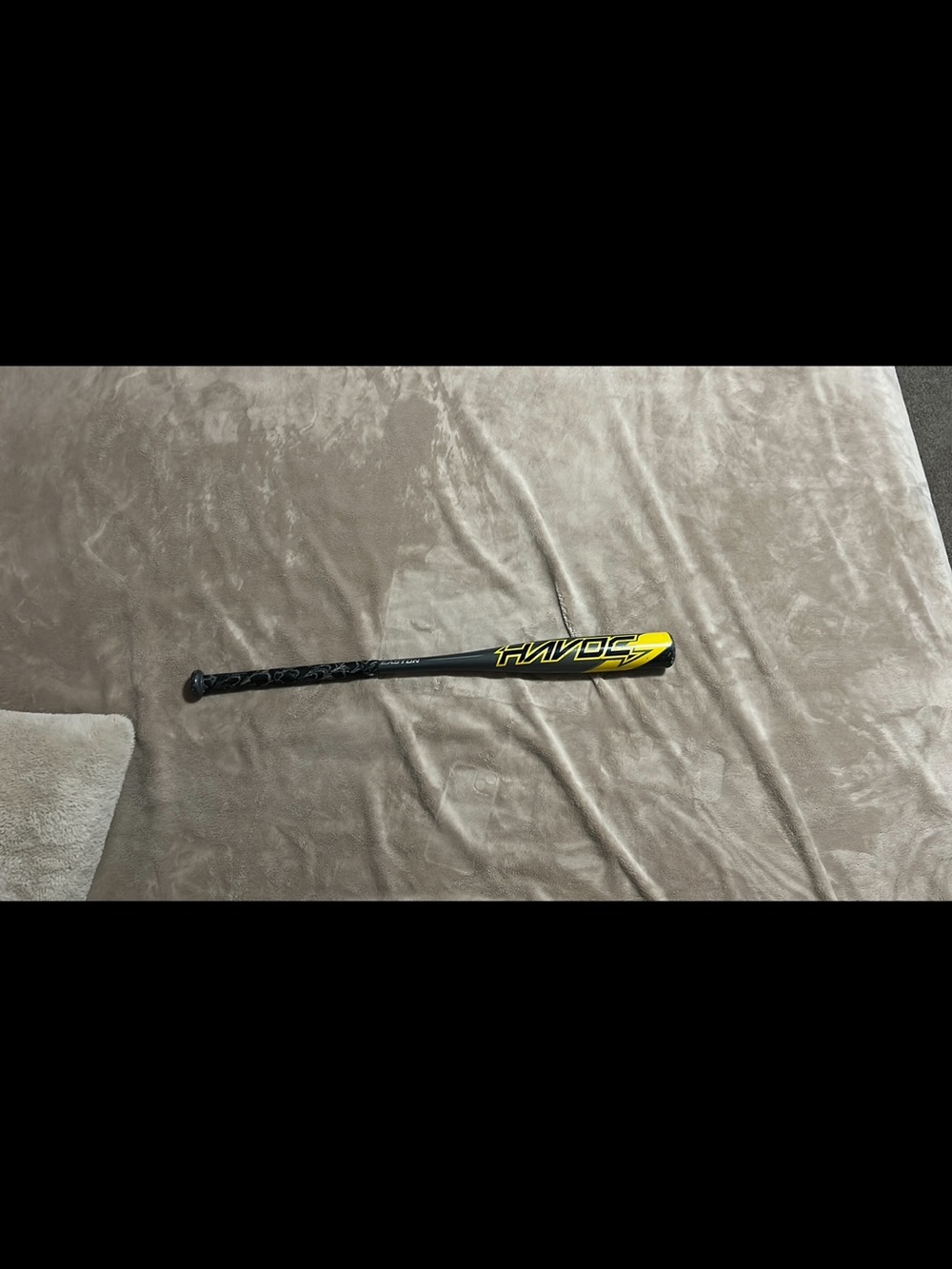 Youth Baseball Bat - Black & Yellow